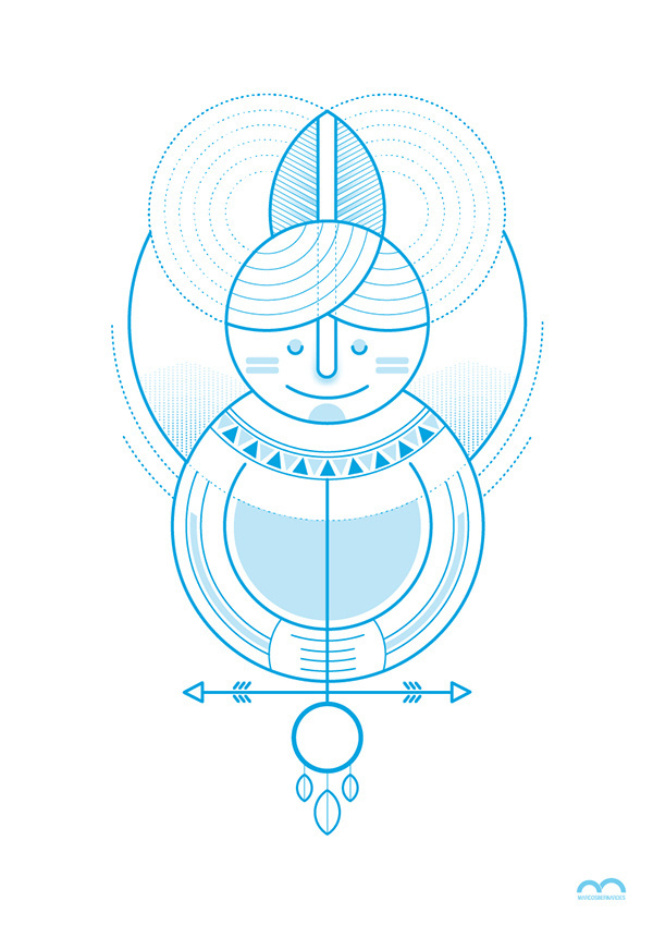 Posters 2014 / 01 on Behance #lines #poster