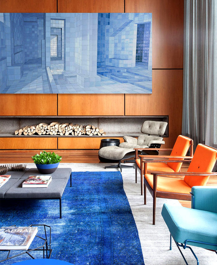 Casa IV in Sao Paulo suite arquitetos renovation casa iv 3 #interior #design #decor #living #livingroom #room