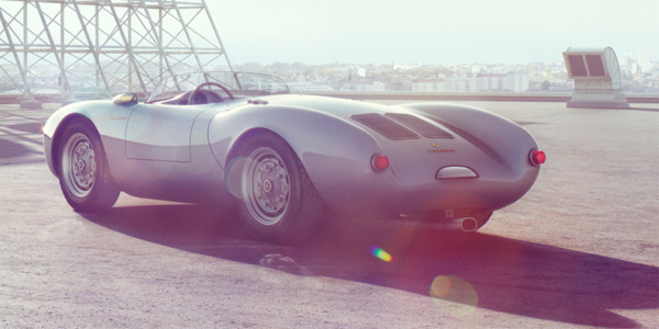 Porsche 550 #behance #classic #porsche #cars
