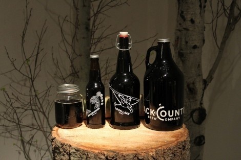 Backcountry Brew Company Bottles #packaging #beer #label #bottle