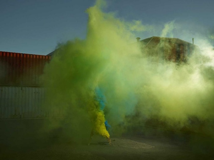 Smoke: Abstract Photography by Ken Hermann