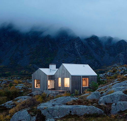 House #cabin #nature #house #exterior