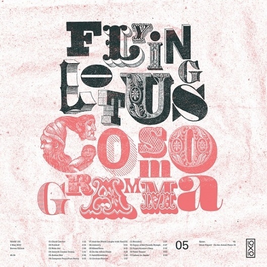 The Fox Is Black » Skinny Ships' Favorite Albums of the Year #decorative #art #typography