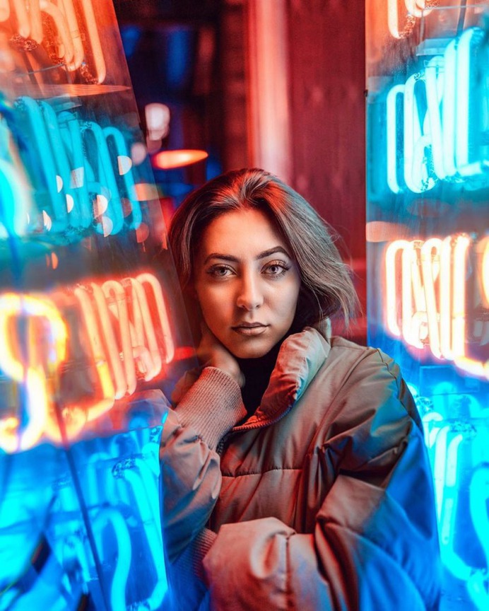 Moody Street Style Female Photography by Tyler Zhang