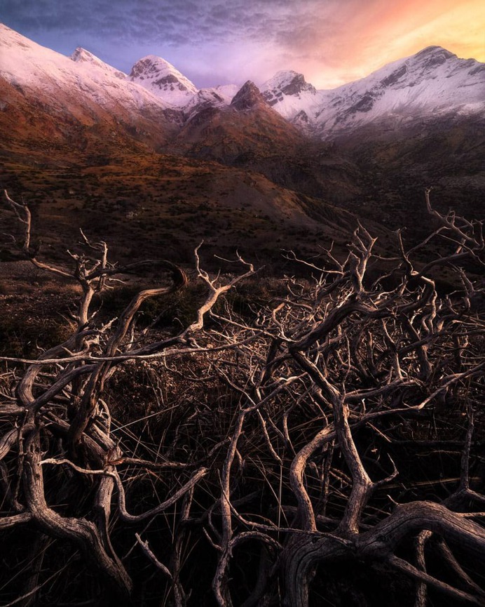 Majestic Natural Landscape Photography by Alexandros Malapetsas