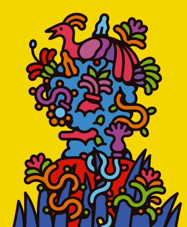 Edward Carvalho Monaghan | PICDIT #design #color #illustration #art #children