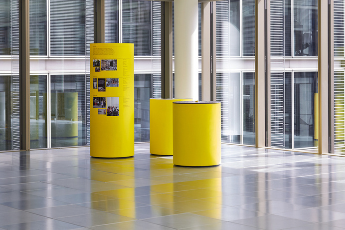 Moorgate Exchange updates. Designs in the round – dn&co. #ff