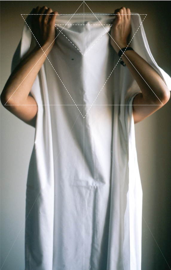 "that which is above metaphysics" #lines #white #self #illustrator #geometric #portrait