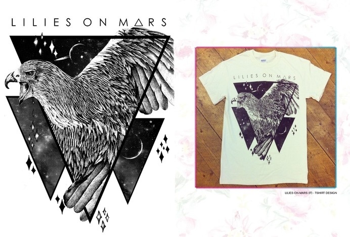 HEART STUDIO #eagle #tshirt