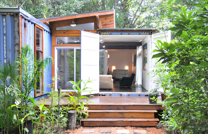 Shipping Container Homes #home