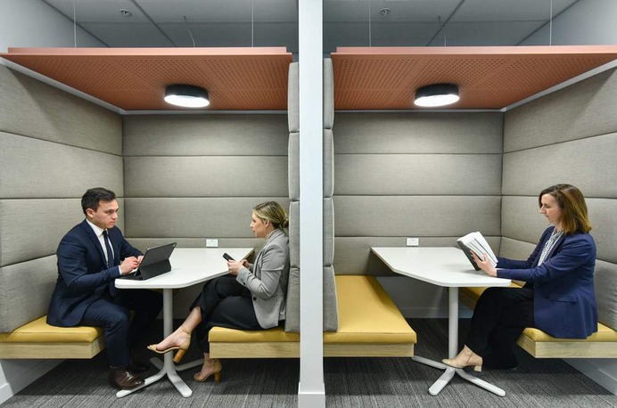 Finlaysons Workplace Strategy and Design by Hames Sharley
