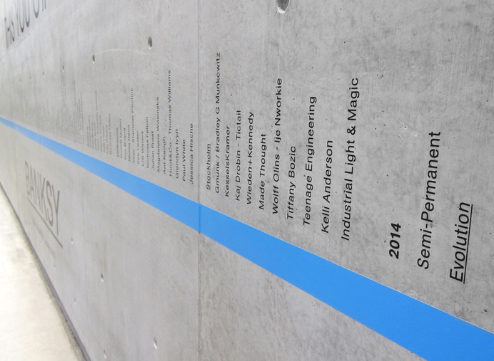 M35 | Semi-Permanent #signage #wayfinding