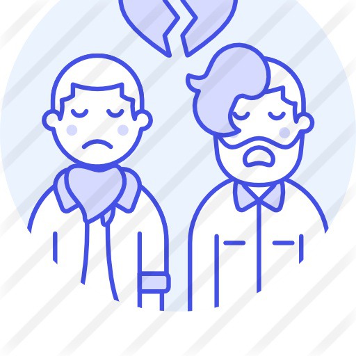 See more icon inspiration related to love and romance, break up, homosexual, gay, couple, love and people on Flaticon.