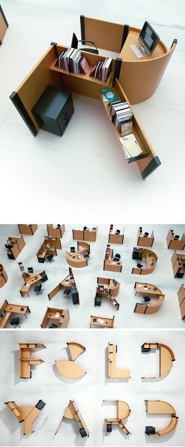 3D Typography Inspiration by Benoit Challand | Abduzeedo Design Inspiration #type