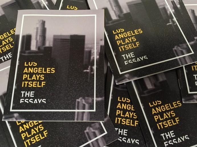 Cinema Guild – Twitter #cover #booklet #essays #typography