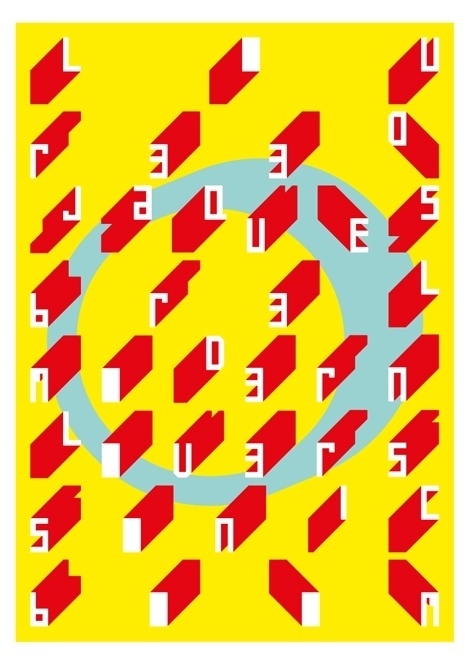 grain edit · It Was A Famous Night #poster #typography