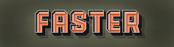 Faster #type #illustration #ornament