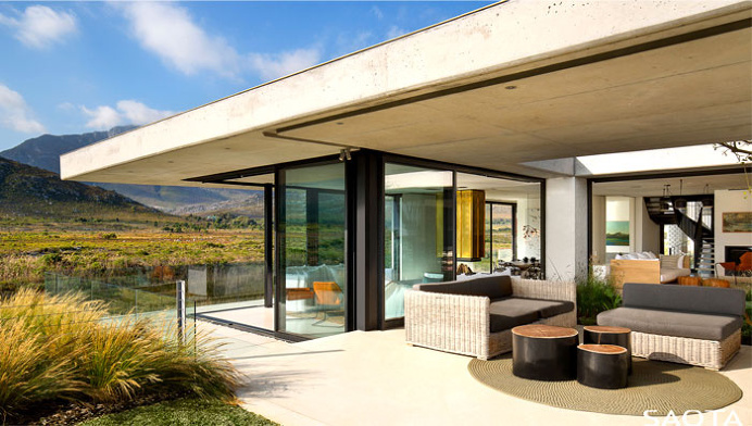 Restio River House by SAOTA Architects - #architecture #house #home #decor