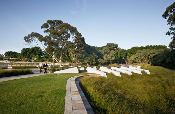 Sensitive Design of a Parkland