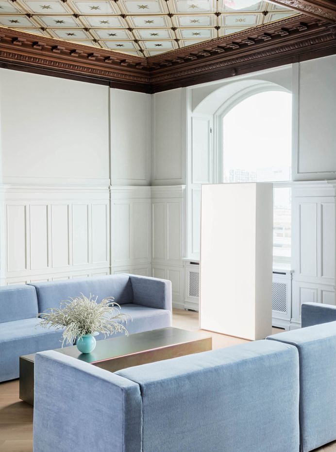 Dinesen & Garde Hvalsoe Showroom by Studio David Thulstrup
