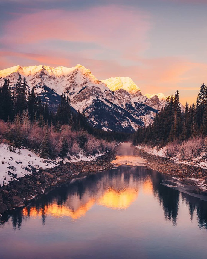 Brilliant Natural Landscapes of Alberta by Sanjay Chauhan