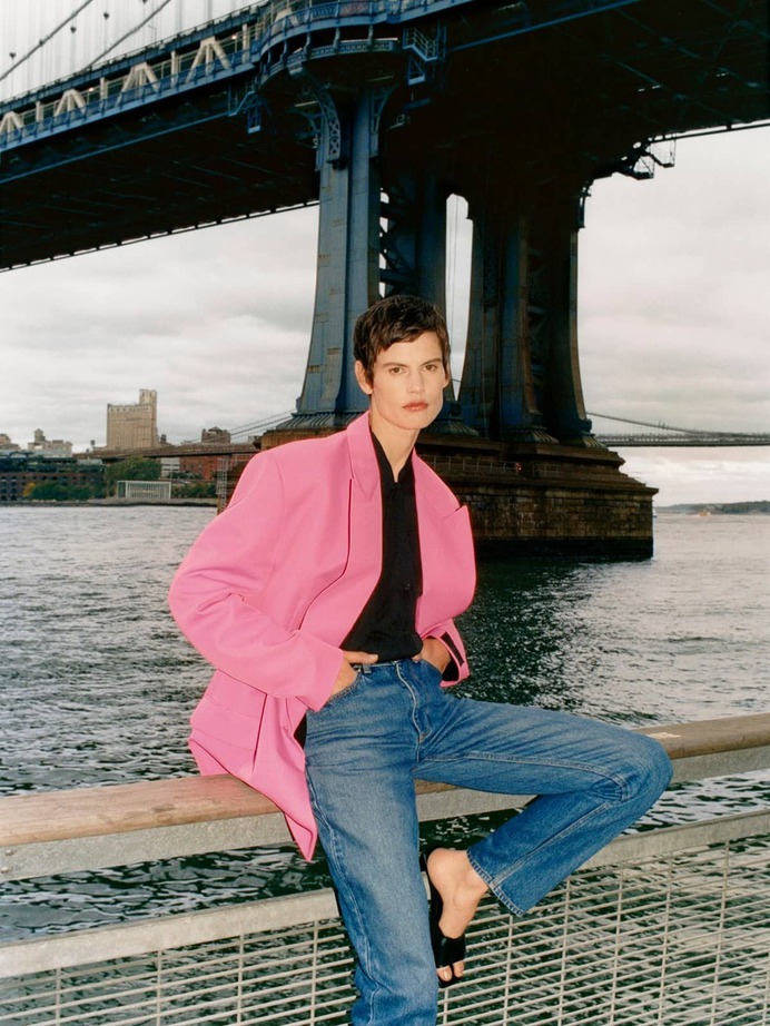 Saskia de Brauw by Quentin De Briey for Porter Edit Magazine December 2019 - Minimal. / Visual.