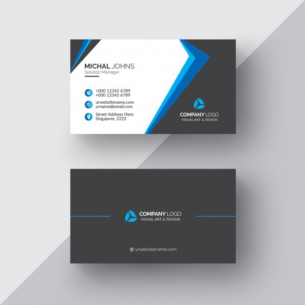 Black business card with white and blue details Free Psd. See more inspiration related to Business card, Mockup, Business, Card, Texture, Template, Paper, Blue, Black, Web, Presentation, Website, White, Mock up, Paper texture, Psd, Templates, Website template, Mockups, Up, Close, Web template, Glossy, Realistic, Real, Foil, Web templates, Mock-up, Details, Mock ups, Mock, Left, Psd mockup, Close up, Ups and Coated on Freepik.