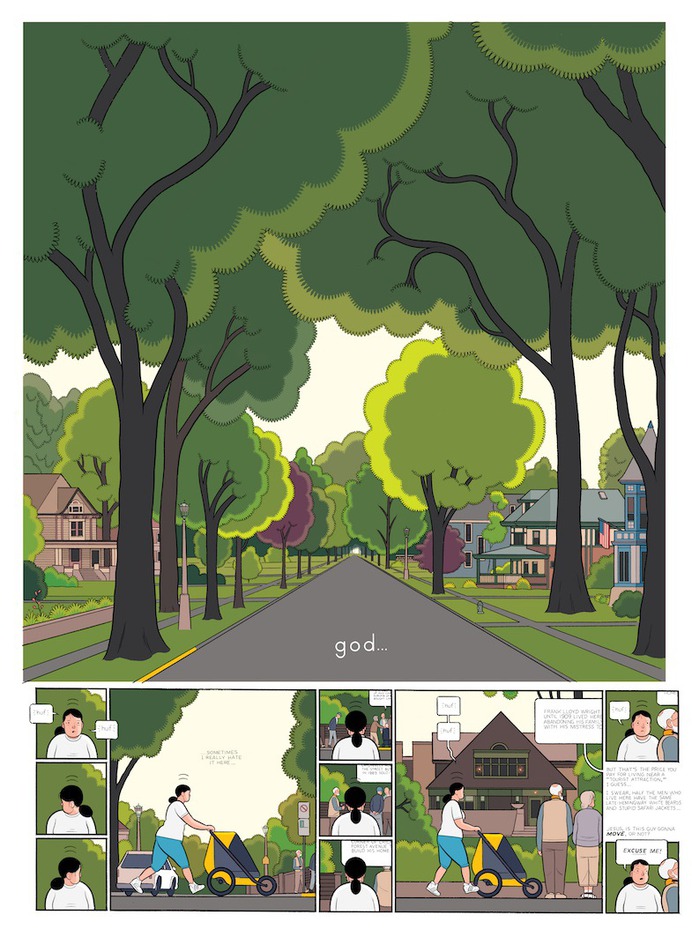 Chris Ware: Artwork Survey: 2010s | Art21