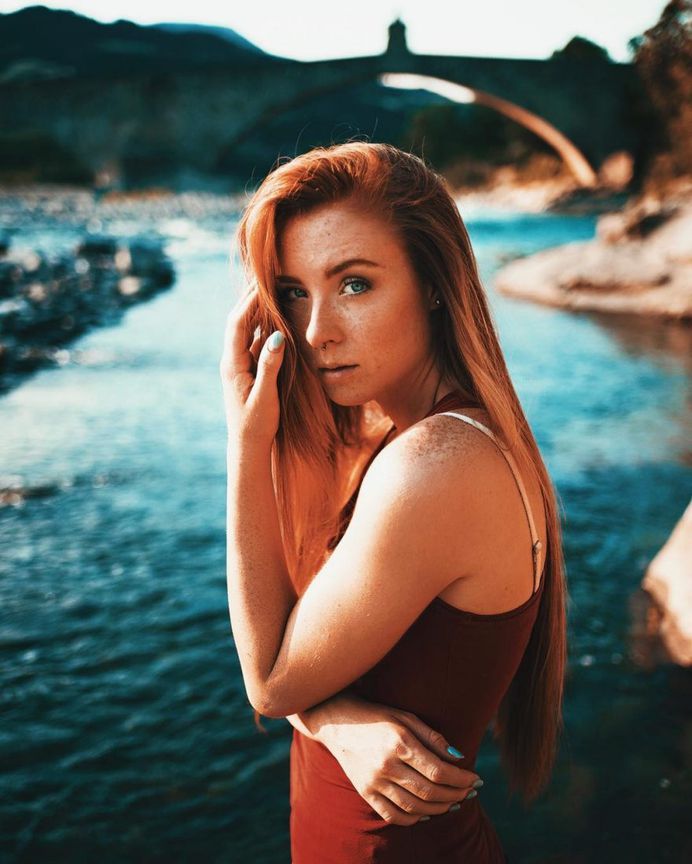 Awesome Female Portrait Photography by Cristian Sartori