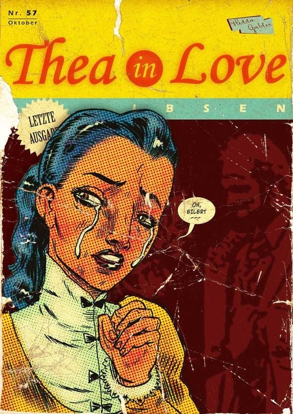 Ralph Niese illustrations 31 #comic