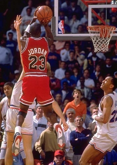 All-time Clutch Playoff Shots - Photos - SI Vault #clevland #jordan #air #4 #photography