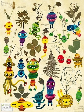 FFFFOUND! | Secret Cavern #illustration