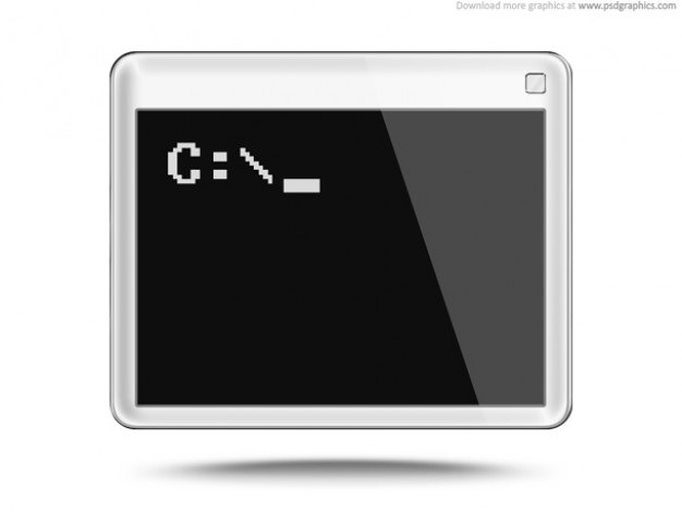 Command line icon (psd) Free Psd. See more inspiration related to Icon, Line, Psd, Computers, Glossy, Horizontal and Command on Freepik.