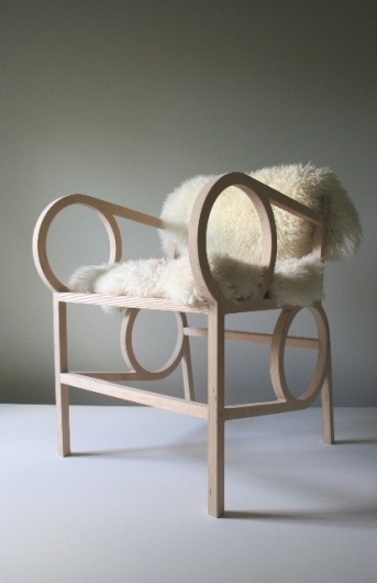 It's the MailboxTees blog! :: design :: art :: tech :: shopping :: #chair #design #contemporary #wood #kurtz #christopher #work