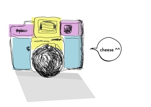 Cameras on the Behance Network #illustration