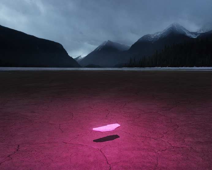 The kitsch destruction of our world on Behance