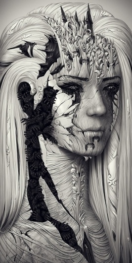 Illustrator Alexander Fedosov | 123 Inspiration #alexander #illustrations #fedosov