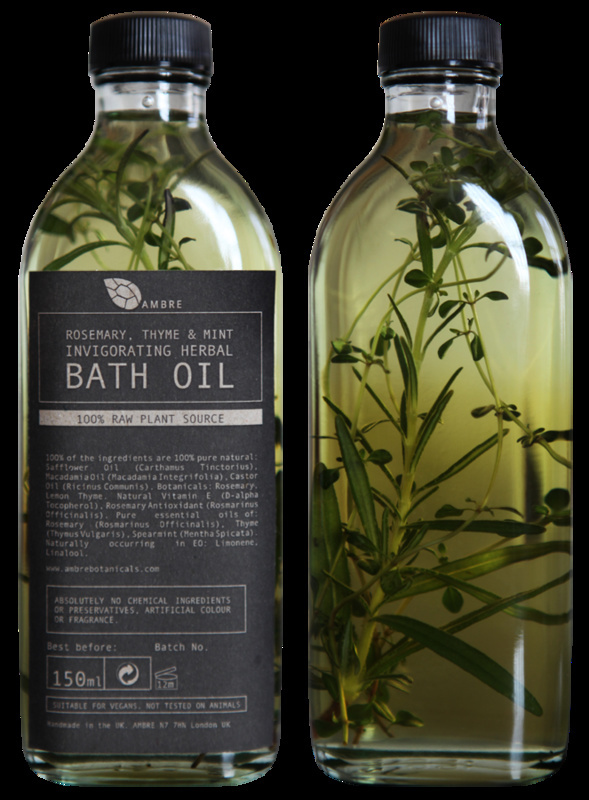 Bath Oil Packaging