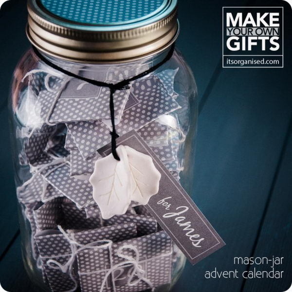 50+ Cute Mason Jar Craft Ideas #mason #bottle #jar #craft #homemade #diy
