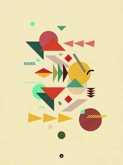 The Portfolio of Jean Belmonte | Daily Inspiration #illustration #shapes