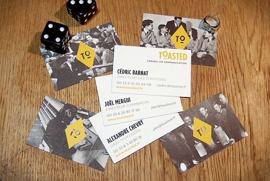 Cosmo Sapiens #toasted #sapiens #businesscard #cosmo
