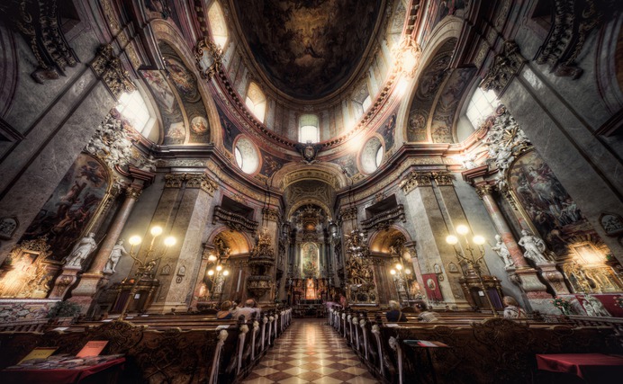 "House of the Holy" by Yuki Iwaoka #Photography #HDR #Wallpaper #Landscape