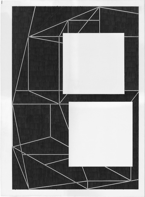 Marc Nagtzaam | PICDIT #black #drawing #art #tapedesign