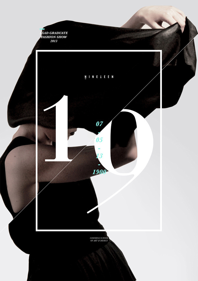 LSAD Fashion Show #white #design #graphic #black #poster #and #fashion #typography