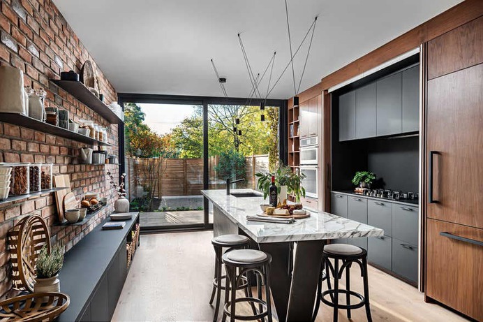 dining room by Ancerl Studio