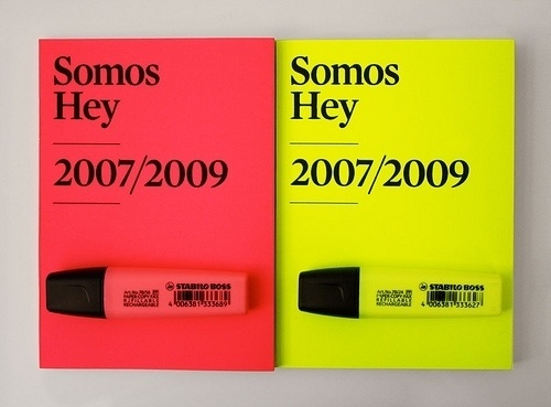 All sizes | Book Hey | Flickr - Photo Sharing! #design #graphic #stabilo