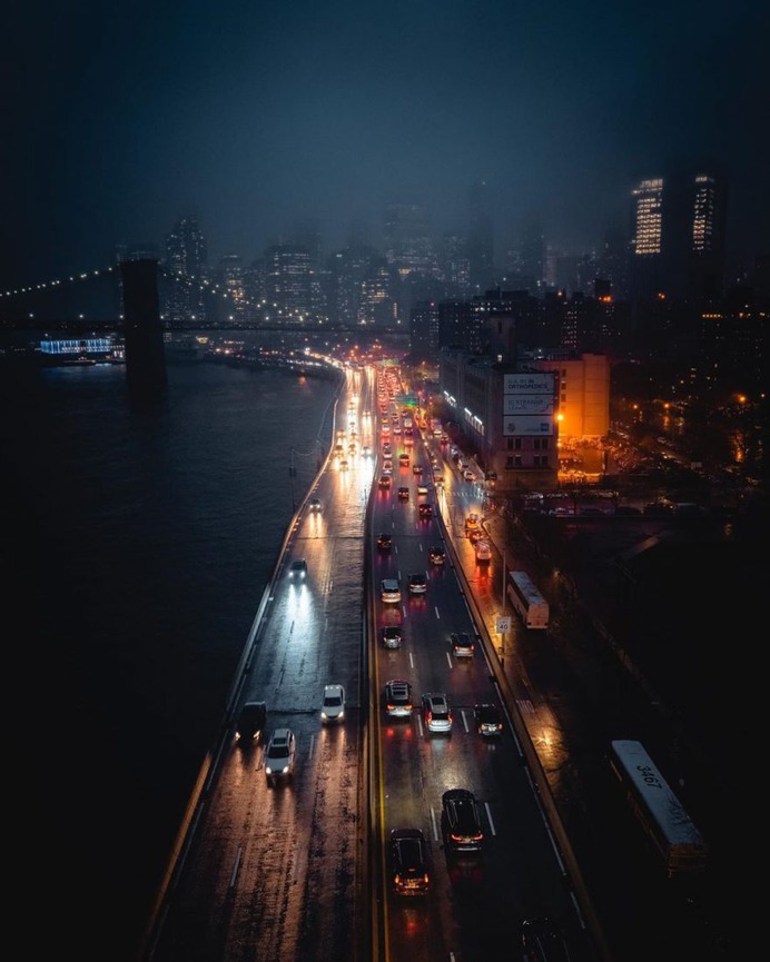 Moody and Cinematic Street Photography by Nicolas Miller