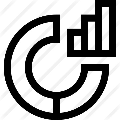 See more icon inspiration related to business and finance, stats, graphical, pie chart, marketing, statistics and bars on Flaticon.