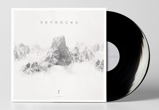 Sky Rocks Album Art on the Behance Network #cover #album #nicholas #thompson
