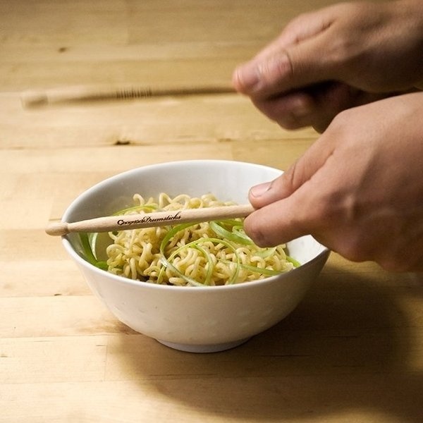 Chopstick Drumsticks #gadget #home